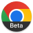icon Chrome Beta 100.0.4896.30
