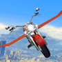 icon Flying Motorbike Driving Simulator