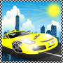 icon Easy Taxi Ride 3D Game for intex Aqua A4