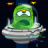 icon Alien funny fly 0.2
