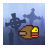 icon Flap-Flop Bird on Cemetery 1.0