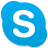 icon Skype 8.25.0.5
