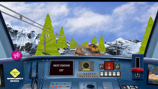 Train Driving Simulator