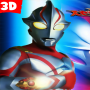 icon Ultrafighter3D Mebius Legend Fighting Heroes for iball Slide Cuboid