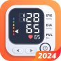 icon Health Tracker: Blood Pressure for oppo A57