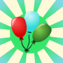 icon Three Balloons Adventure for intex Aqua A4
