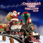 icon Christmas Train Simulator 2018
