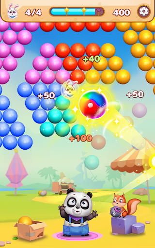 Panda Bubble Shooter Mania