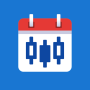 icon Tradays FX Economic Calendar for neffos C5L