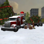 icon Christmas Tree Transport 3D
