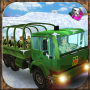 icon Military Truck Army Transport