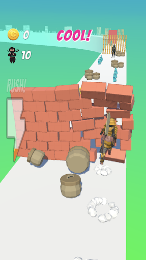 Samurai Slash: Ninja Rush Powe