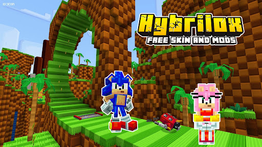 Sonic Skin ⚡Dash For MINECRAFT PE