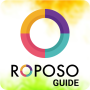 icon Roposo - Status Chat Video • Guide for Roposo 2020 for intex Aqua A4