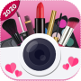 icon Face Makeup Camera - Beauty Selfie Photo Editor for intex Aqua A4