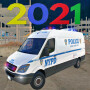 icon US 911 Police Car Driving : Car Games 2021