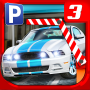 icon Multi Level 3 Car Parking Game