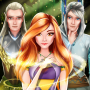 icon Love Story: Fantasy Games for intex Aqua A4