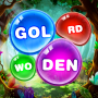 icon Golden Word Bubble