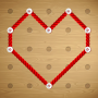 icon Line Puzzle Game. Connect Dots for Samsung S5830 Galaxy Ace