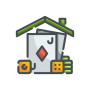 icon Solitaire's House Collection for Doopro P2
