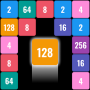 icon MergeX2 - 2048 Merge Puzzle for iball Slide Cuboid
