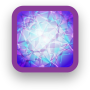icon Glass Shatter Wallpaper for Samsung Galaxy Note 10 1