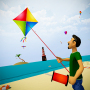 icon Kite Flying Combate 3d