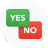 icon Yes or no 1.4.1