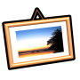 icon Virtual Photo Gallery 3D LWP for Samsung Galaxy S4 mini plus(GT-I9195I)