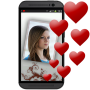 icon Romantic Live love wallpaper for Doopro P2