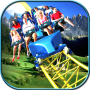 icon Hill Mountain Roller Coaster