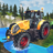icon Tractor Driver Cargo 3D 1