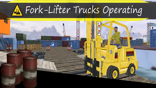 Cargo Forklift Simulator 3D