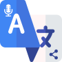 icon Language Translator: Voice Translator-Audio Share for Samsung S5830 Galaxy Ace