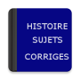 icon Histoire : Sujets Corrigés