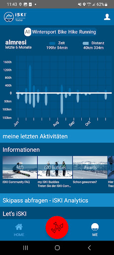 iSKI Tracker