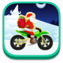 icon Santa Gift Race