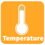 icon Mobile Room Temperature Meter : Weather Forecast