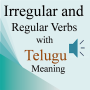 icon Irregular and Regular verbs Telugu
