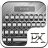 icon Silver Metal Keyboard Theme 1.0.1