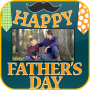 icon Happy Father's Day Photo Frame for oppo F1