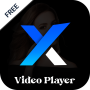 icon X Video Player -PLAY it All Format HD Video Player