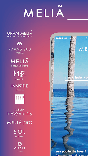 Meliá: Hotel booking & rooms