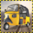 icon Auto Rickshaw DrivingTuk Tuk 1.2