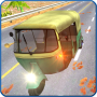 icon Tuk Tuk Highway Traffic Racer for Sony Xperia XZ1 Compact