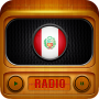 icon Radio Peru Online for Samsung Galaxy Note 10 1