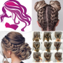 icon Hairstyles Step by Step for Huawei MediaPad M3 Lite 10