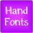 icon Handwritten Free Font Theme 10.1