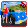 icon Kids Toy Car Simulator Game 3D